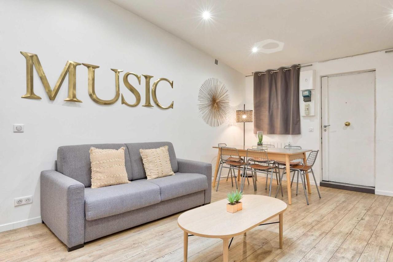 Cosy Apartment- 6P- Folies Bergeres Paris Exterior photo