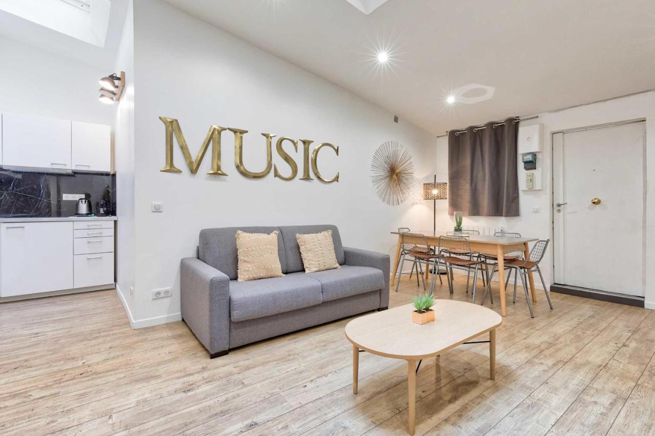 Cosy Apartment- 6P- Folies Bergeres Paris Exterior photo
